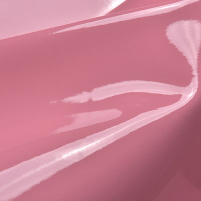 1.1mm Patent Kulit Cermin Kain Kulit PVC Bagasi Tas Tas Kosmetik Penggunaan