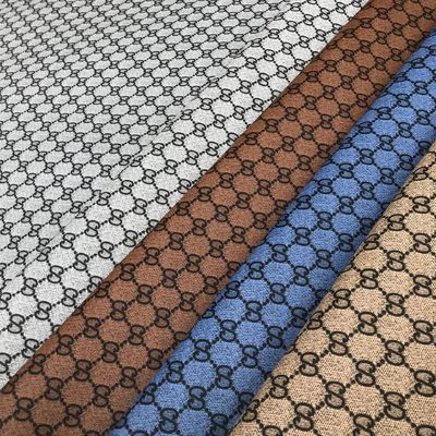 Surat GD Cetak PVC Tas Kulit Palsu Dompet Dompet Kasus Telepon Paket Kotak Kain Kulit