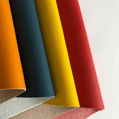 1.4mm Sofa Mikrofiber Kulit Silikon Mikrofiber Komposit Kulit