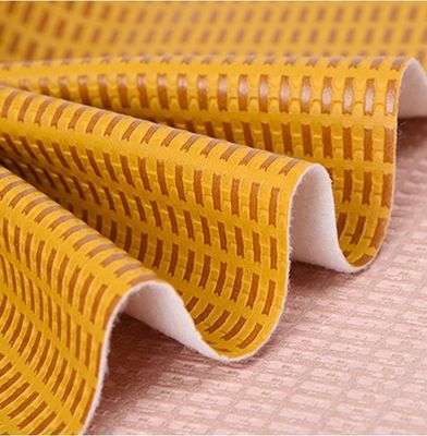 Warna Multi-Choice Straw Mat Kulit Plaid PVC Tenun Kulit buatan Tas Tas Tas Sepatu Kulit