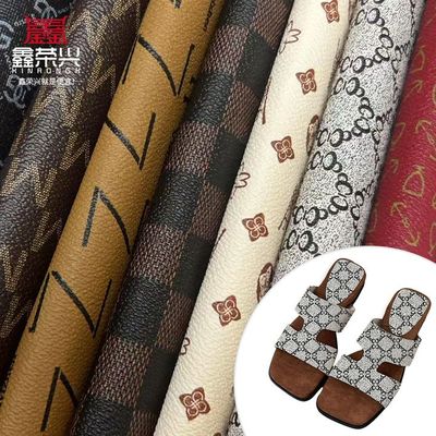 0.5mm Kain Kulit PVC Cetak untuk Tas, Notebook, Kasus Telepon