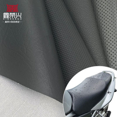 Elastis Pvc Cetakan Pola kulit sintetis buatan untuk sepeda motor Sepeda Seat Cover Sofa Mobil bahan kulit palsu