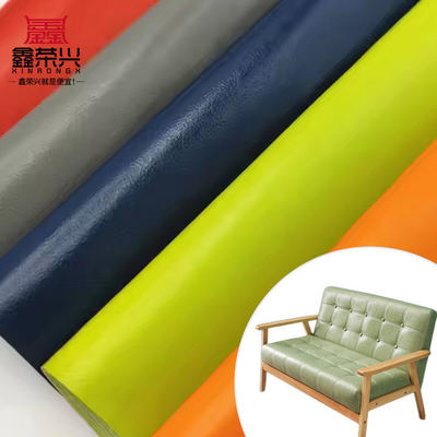 Kain Kulit Rajut PVC untuk Furnitur 57/58" Tahan Air Tahan Abrasi