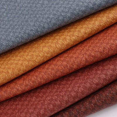 Semi PU Leatherite Tech Cloth - Kain Kulit Palsu tahan abrasi