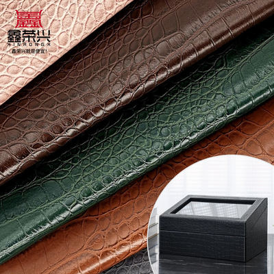 Pvc Bamboo Grain Synthetic Artificial Leather Wallet Box Sepatu Ntoebook Kain Kulit Palsu