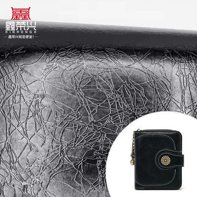 Grosir PVC Highlights of 006 Highlights petir Pola biji-bijian Kulit sintetis buatan Dompet Kotak Sepatu Notebook Kain