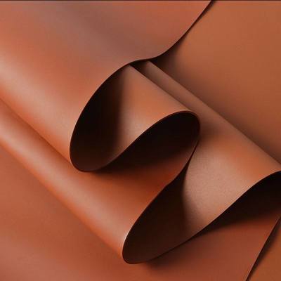 Semi PU 1.3mm Grind Arenaceous Grain Synthetic Leather Wallet Case Shoes Notebook Table Mat Kain Kulit