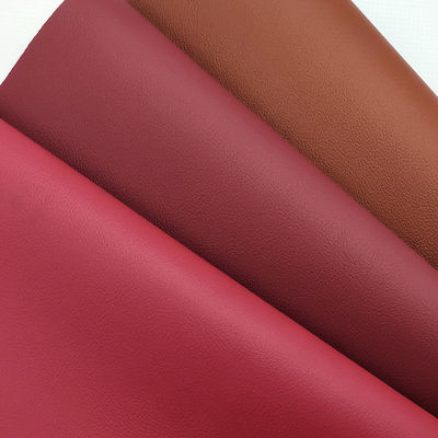 Kulit PVC Recycled Embossed Untuk Tutup Kursi Mobil Kulit Grain Napa