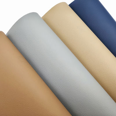 Kulit PVC Recycled Embossed Untuk Tutup Kursi Mobil Kulit Grain Napa