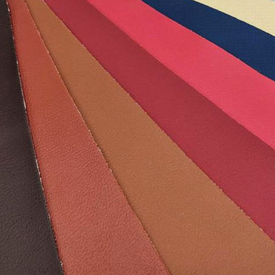 Kulit PVC Recycled Embossed Untuk Tutup Kursi Mobil Kulit Grain Napa