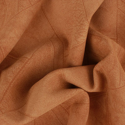 Denim Check Garment PU Kulit Waterproof Washable Bawang bawah