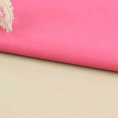 Napa Daur Ulang PU Kulit Untuk Tas Berbasis Air Ramah Lingkungan 1.0mm Ketebalan