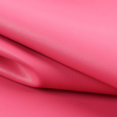 Napa Daur Ulang PU Kulit Untuk Tas Berbasis Air Ramah Lingkungan 1.0mm Ketebalan