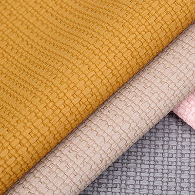 1.2mm Stylish Woven Pattern PVC Handbag Kulit Placemat Wallpaper Dekorasi Kotak kosmetik