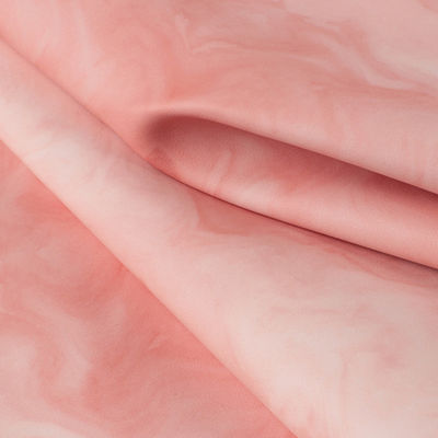 1.0mm Digital Printing Marmer PVC False Leather Brushed Bottom untuk Tas