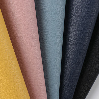 Tas tangan cetak bunga PU Kulit 1,5mm tebal Kulit palsu sisi ganda