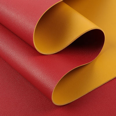 Tas tahan air PVC Kulit buatan Sisi Dua Warna Campuran