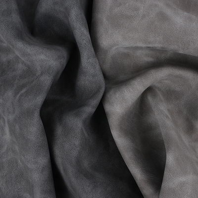 Kualitas tinggi PU Shoe Kulit Palsu Kulit Yangbuck tahan aus