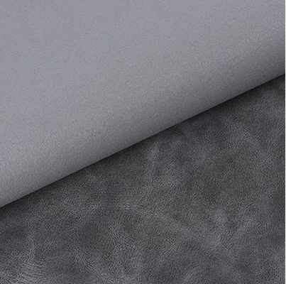 Kualitas tinggi PU Shoe Kulit Palsu Kulit Yangbuck tahan aus