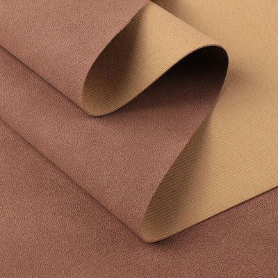 1.0mm Yangbuck Retro PU Sepatu Kulit Imitasi Katun Velvet Bottom