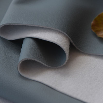 PVC Fux Kulit Tapel Kain Lychee PVC Sofa Kulit tahan goresan