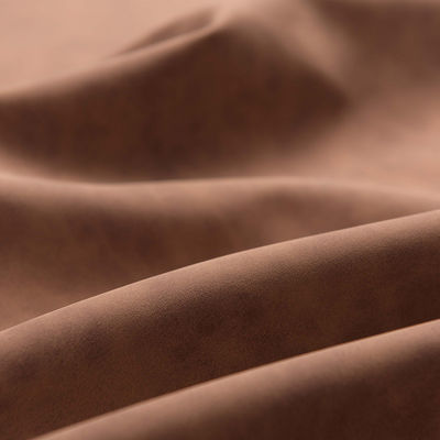 Sepatu PU Cetak Palsu Kulit Waterproof Kulit domba Yangbuck Bagian bawah yang disikat