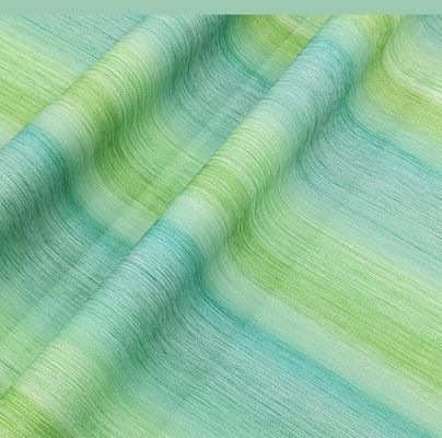 0.8mm Pelangi Gradient Bunga Cetak Kulit PVC Untuk Tas Tas Packing Box Phone Case Dekorasi Penggunaan