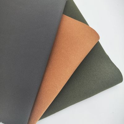 Sepatu Kain Bernafas Kulit Antibakteri Stretch Mikrofiber Kulit Suede