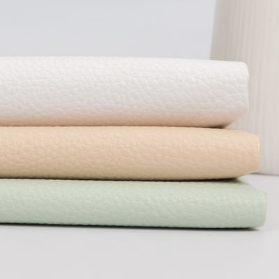 Car Seat Lychee Grain PVC Kain Kulit Goresan Pola 1.0mm tebal