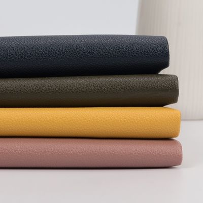 Car Seat Lychee Grain PVC Kain Kulit Goresan Pola 1.0mm tebal