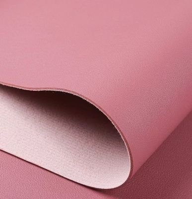 Tas tangan Pvc Karet buatan yang tergores Nappa Kain Kulit tiruan