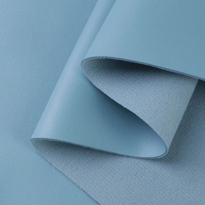 Tas tangan Pvc Karet buatan yang tergores Nappa Kain Kulit tiruan