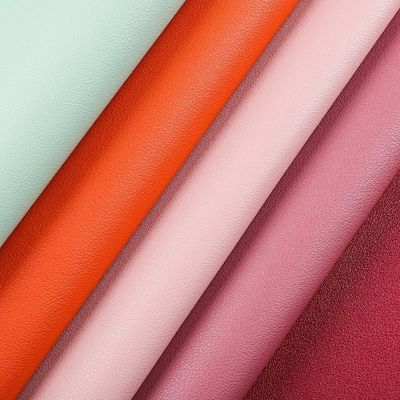 Tas tangan Pvc Karet buatan yang tergores Nappa Kain Kulit tiruan