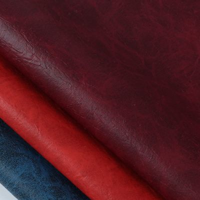 Yangbuck Style Packaging Leather Non Woven PVC Imitasi Bahan Kulit