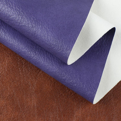 Tas tangan lilin minyak warna PU Kulit 1.0mm Ketebalan Ramah Lingkungan