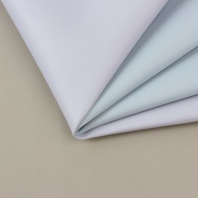 0.7mm Saffino PVC Kulit Untuk Tas Dipakaikan Bagian Bawah Tahan Abrasi