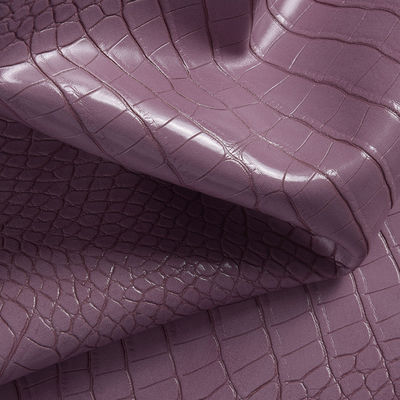 Tas tangan Buaya Semi PU Kain Kulit 1.2mm Ketebalan Disesuaikan