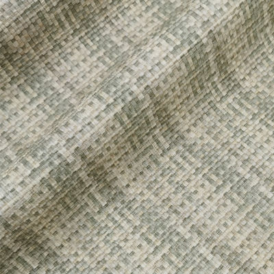 0.8mm PVC Kulit Untuk Tas Embossed Pelangi Tenun Kain Kulit Palsu