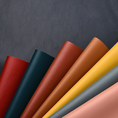 Kulit buatan Semi-PU kelas atas yang cocok untuk tas dompet sabuk kulit