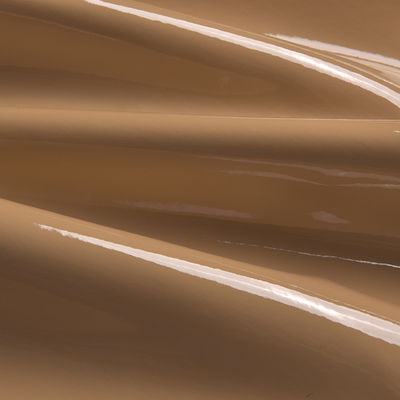 1.1mm Patent Kulit Cermin Kain Kulit PVC Bagasi Tas Tas Kosmetik Penggunaan