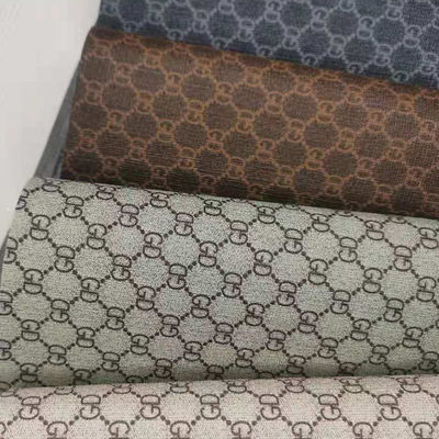 Surat GD Cetak PVC Tas Kulit Palsu Dompet Dompet Kasus Telepon Paket Kotak Kain Kulit