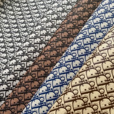 Surat Cetak PVC Tas Kulit Palsu Dompet Dompet Telpon Kasus Paket Kotak Kain Kulit