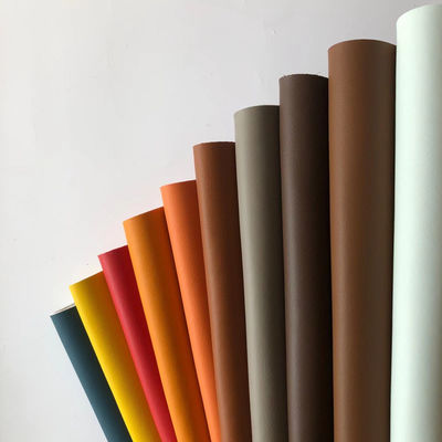 1.4mm Sofa Mikrofiber Kulit Silikon Mikrofiber Komposit Kulit