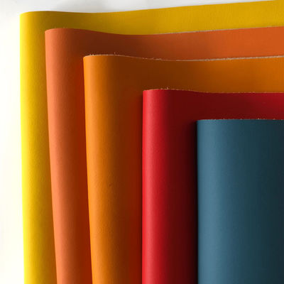 1.4mm Sofa Mikrofiber Kulit Silikon Mikrofiber Komposit Kulit