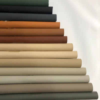 Sofa High End Kulit Mikrofiber Daur Ulang Kulit Sapi Imitasi