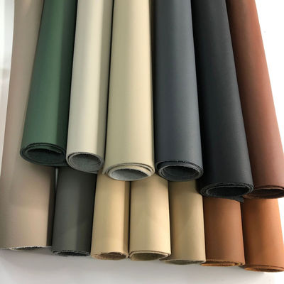 Sofa High End Kulit Mikrofiber Daur Ulang Kulit Sapi Imitasi