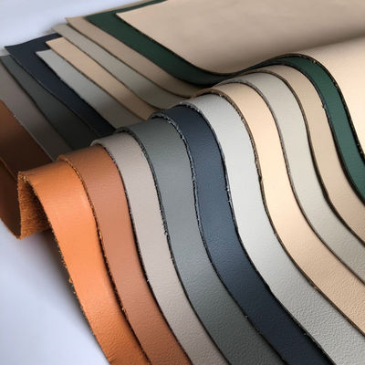 Sofa High End Kulit Mikrofiber Daur Ulang Kulit Sapi Imitasi