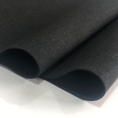 Kain Kulit Mikrofiber Anti Statik Keamanan Sepatu Suede Kulit Fleksibel