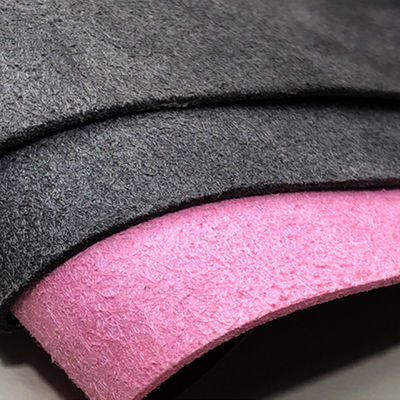 Motor Pattern Mikrofiber Kulit Untuk Car Seat Kain Kulit buatan Etika