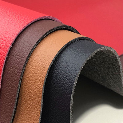 Motor Pattern Mikrofiber Kulit Untuk Car Seat Kain Kulit buatan Etika